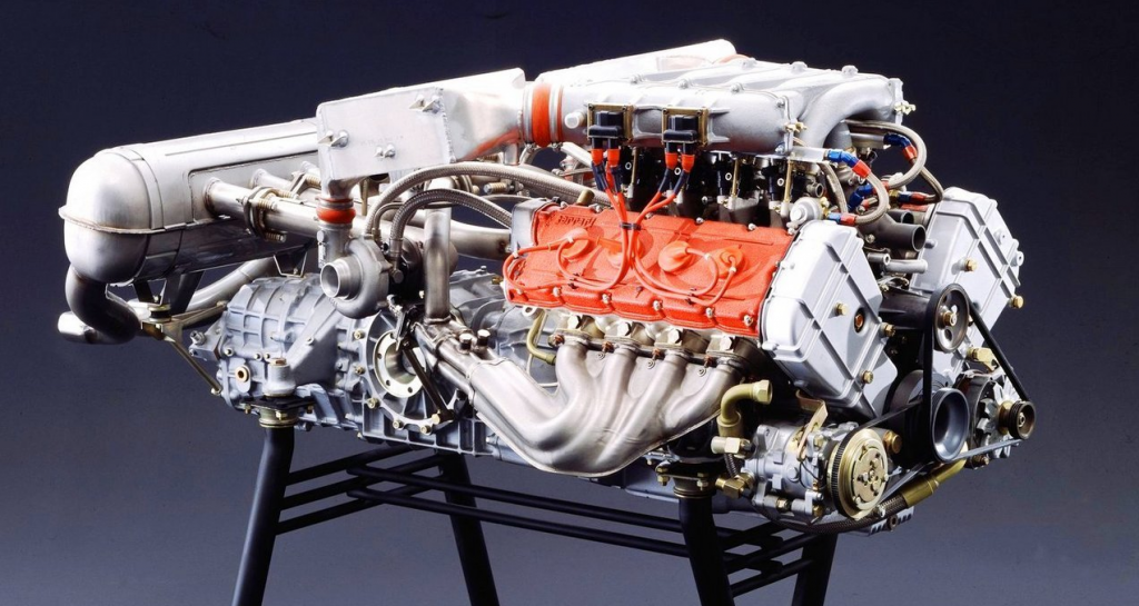 F40 engine